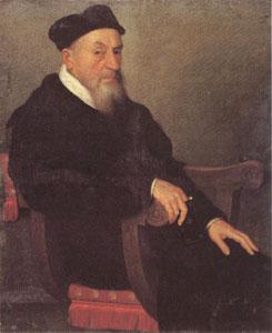 Giambattista Moroni Portrait of an Ecclesiastic (mk05
